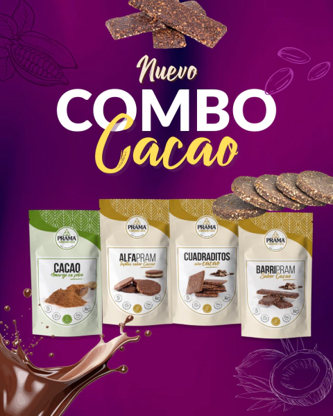 Nuevo Combo Cacao - comprar online