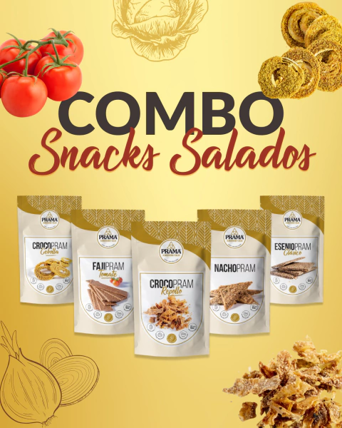 Combo Snacks SALADOS - comprar online
