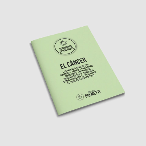 Cuaderno El Cáncer - Néstor Palmetti - comprar online