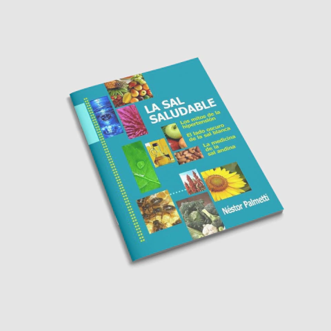 La Sal Saludable - Néstor Palmetti - comprar online