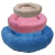 Kit 3 Camas Nuvem Redonda Lavável Para Cachorro Gato