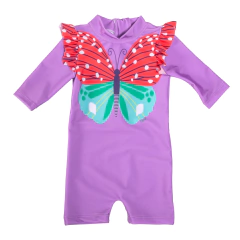 ENTERITO UV+50 FPU BUTTERFLY - BEBE 9meses a 24meses - comprar online