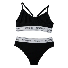 CONJUNTO SHINE NEGRO - TALLES 8 AL 18