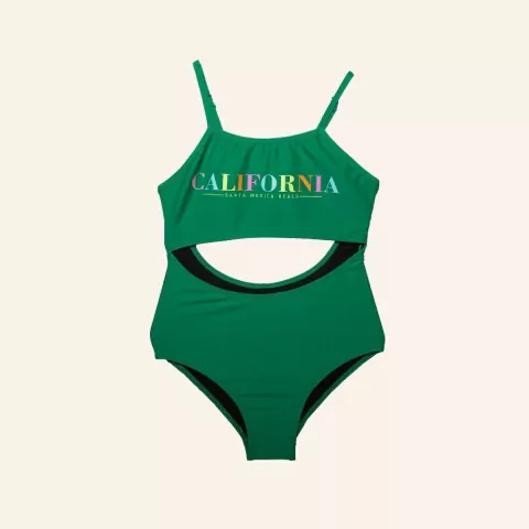 ENTERIZA CALIFORNIA VERDE - TEEN 12 al 20