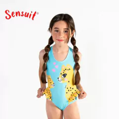 ENTERIZA JAGUAR - NIÑA 4 al 12