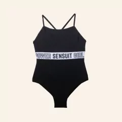 ENTERIZA POWER GIRL NEGRA - TEEN 12 al 20