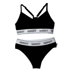 CONJUNTO SHINE NEGRO - TALLES 8 AL 18 - comprar online