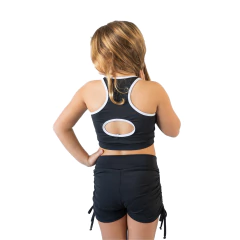 SHORT FRUNCE NEGRO - comprar online