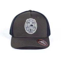 Gorra Trucker Spy Limited New Island KIDS Dark Green - comprar online