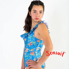 ENTERIZA HIBISCUS - TEEN 12 al 20 - comprar online