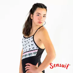 ENTERIZA OJITOS FUCCIA - TEEN 12 al 20 - comprar online