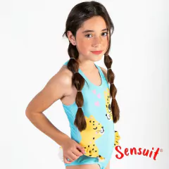 ENTERIZA JAGUAR - NIÑA 4 al 12 - comprar online