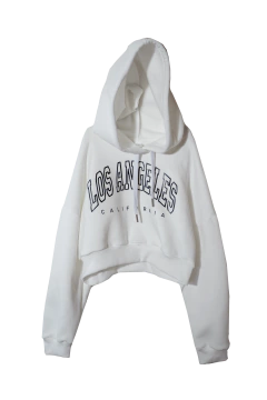 BUZO CORTO LOS ANGELES BLANCO - TALLES 8 al 16 en internet