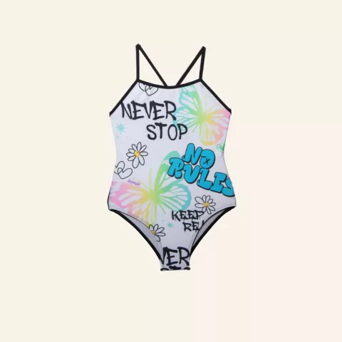 ENTERIZA NEVER STOP NEGRA - TEEN 12 al 20