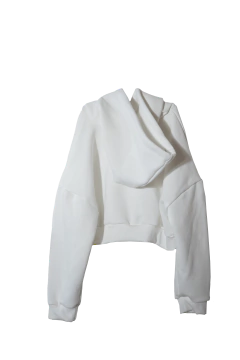 BUZO CORTO LOS ANGELES BLANCO - TALLES 8 al 16 - comprar online