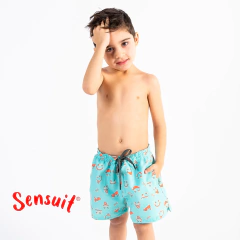 SHORT DE BAÑO GOOD - NIÑO/TEEN 4 al 16