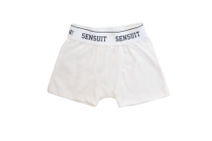 BOXER MARC ALGODON LYCRA BLANCO - TALLES 4 al 16