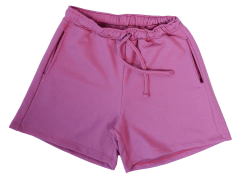 SHORT RUSTICO ROSA/FUCCIA - NIÑA 8 AL 16 - comprar online