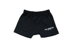 BOXER POL 100% ALGODON NEGRO - TALLES 4 al 16