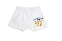 BOXER THEO 100% ALGODON BLANCO - TALLES 4 al 16