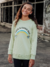 BUZO RUSTICO GOOD DAY MINT - TEEN 14 al 18