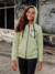 CAMPERA RUSTICO IN LOVE MINT - TEEN 14 al 18