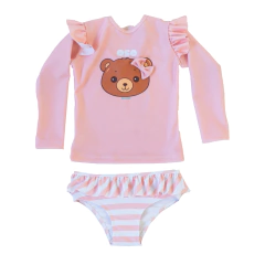 CONJUNTO BEAR ROSA - comprar online