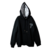 CANGURO OVERSIZE GRAFFITTI NEGRO - TALLES 8 al 16