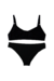 CONJUNTO MARTU LISO NEGRO - TALLES 8 AL 14 - comprar online