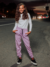 JOGGERS RUSTICO LILA - TEEN 14 al 18 - comprar online