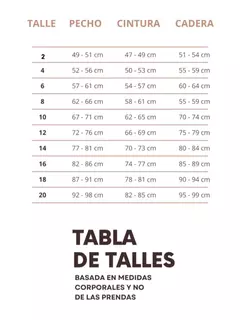 BIKINI NATACION NUBE - TALLES 4 AL 20 - tienda online