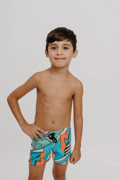 BOXER NATACIÓN FLECHA - TALLES 4 al 16 - comprar online