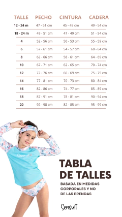 BIKINI TRICOLOR VERDE - TEEN 12 al 16