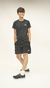 #036A Bermuda Tactel Preta Avenues - loja online