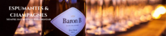 Banner de la categoría ESPUMANTES