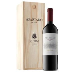 RUTINI APARTADO GRAN MALBEC ESTUCHE X 1 BOTELLA