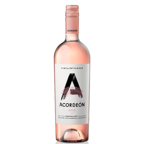 ACORDEÓN ROSÉ
