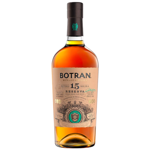 Ron Botran Reserva 15 Años