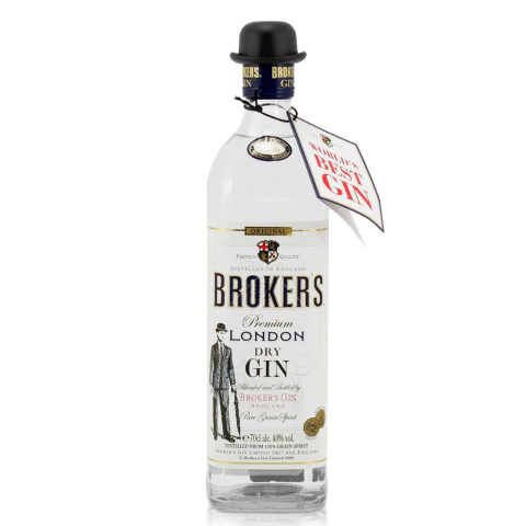Brokers London Dry Gin