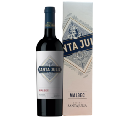 SANTA JULIA MALBEC EN ESTUCHE - comprar online