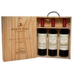 ALANDES TRIADA MALBEC - comprar online