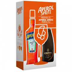 APEROL + CINZANO EN ESTUCHE