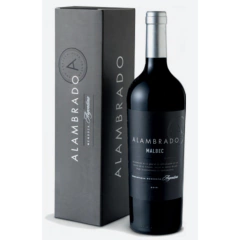 Alambrado Malbec en Estuche - comprar online