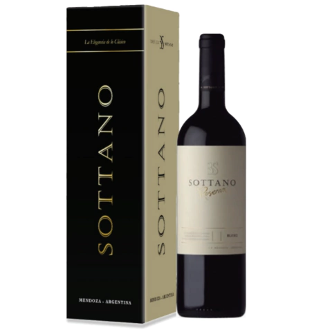 SOTTANO RESERVA MALBEC EN ESTUCHE
