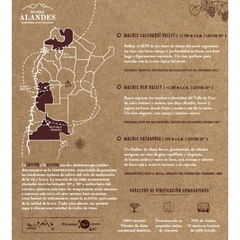 ALANDES TRIADA MALBEC en internet