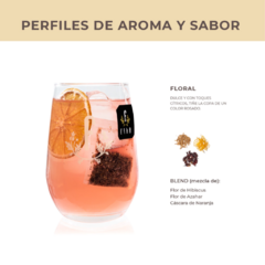 INFUSIÓN FLORAL PARA COCTELERIA - comprar online