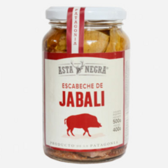 ESCABECHE DE JABALI