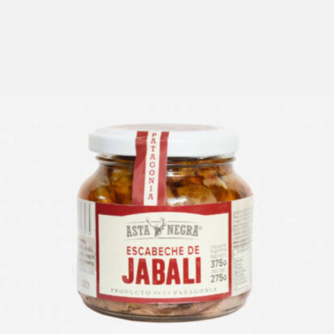 ESCABECHE DE JABALI
