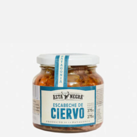 ESCABECHE DE CIERVO