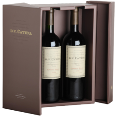 DV Catena Cabernet Malbec x 2 bot en estuche